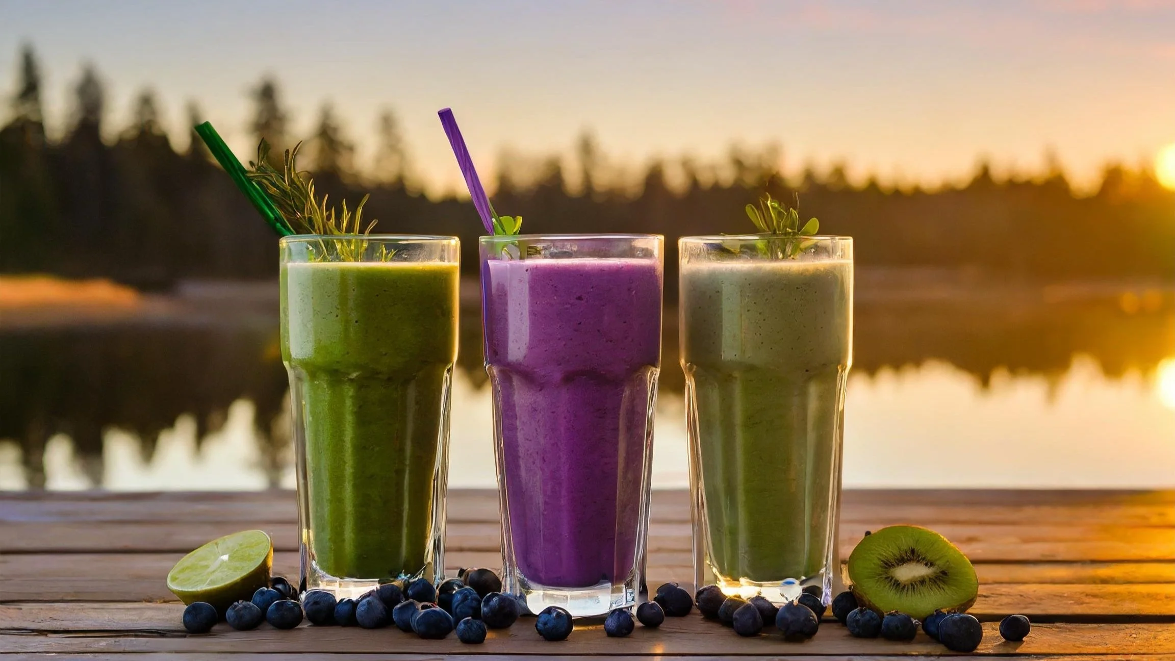 Kolme ihanaa vihersmoothieta