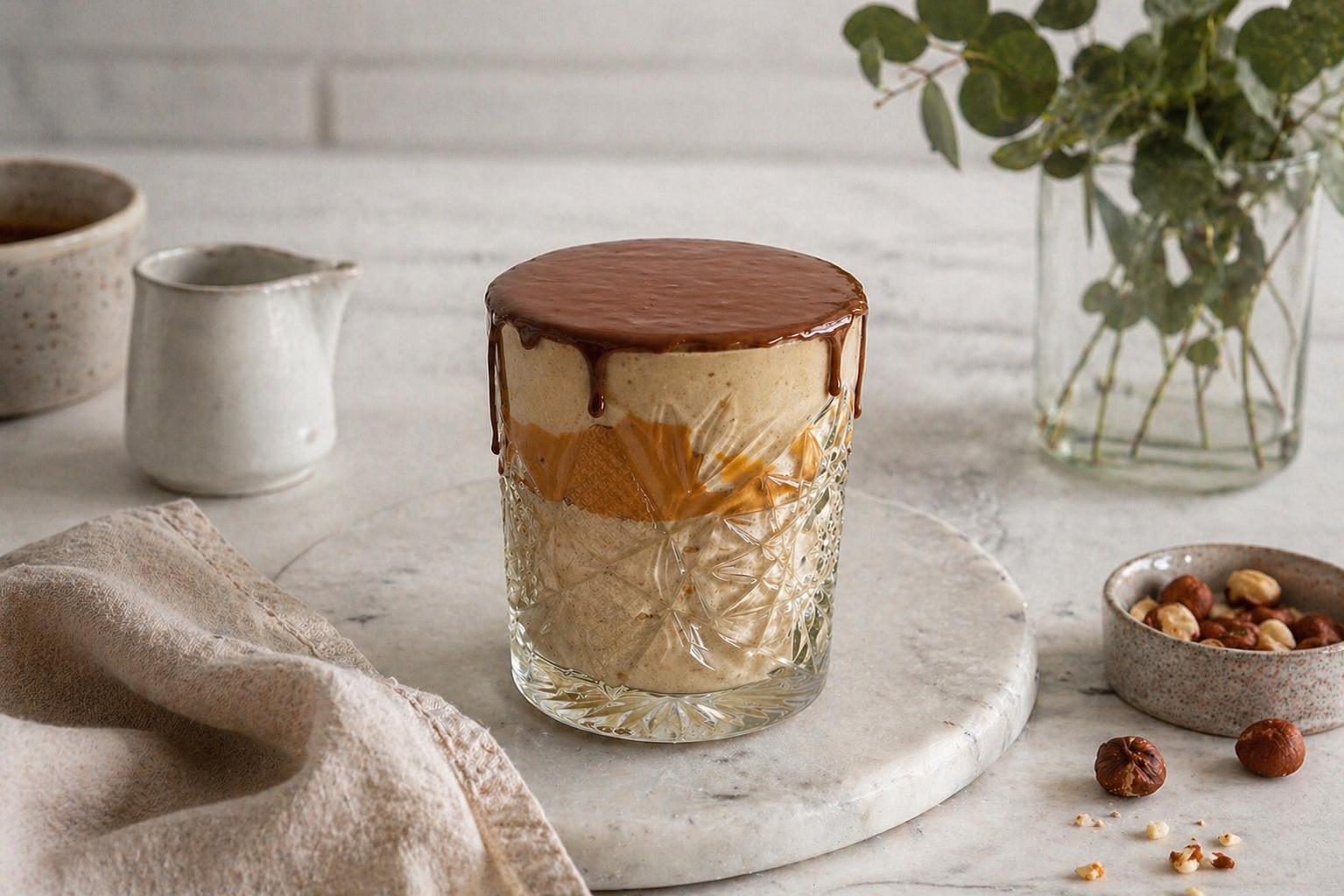 Snickers Smoothie Bowl – A Healthy Breakfast That Tastes Like Dessert