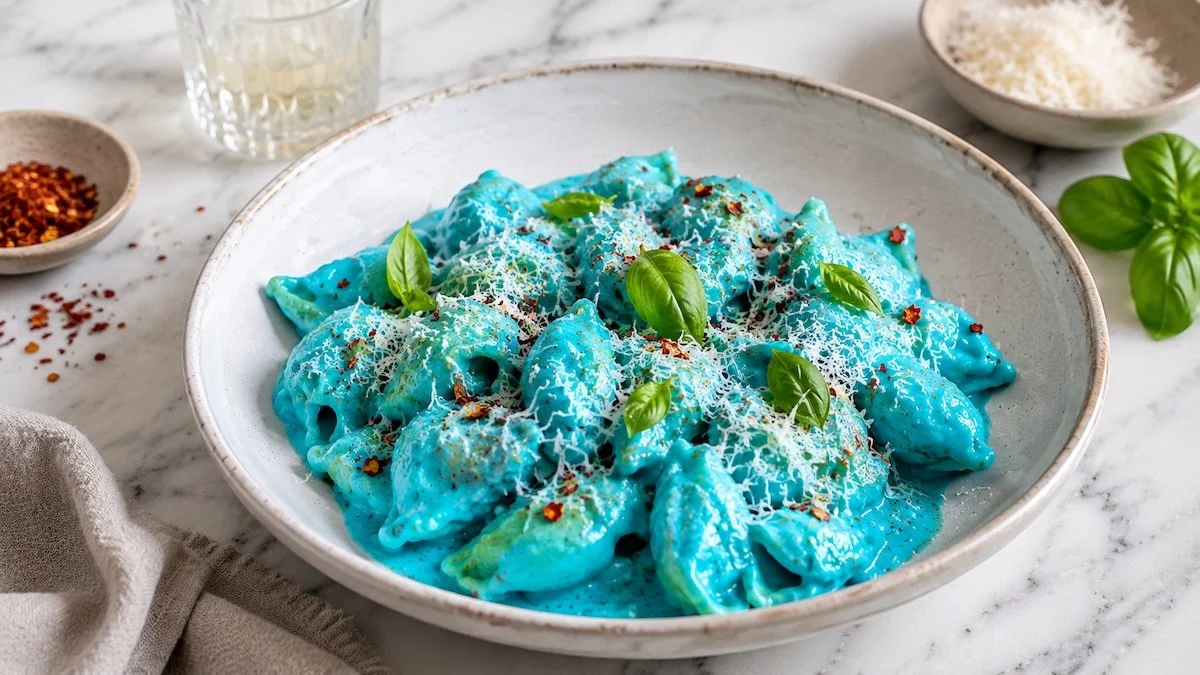 Sininen pasta