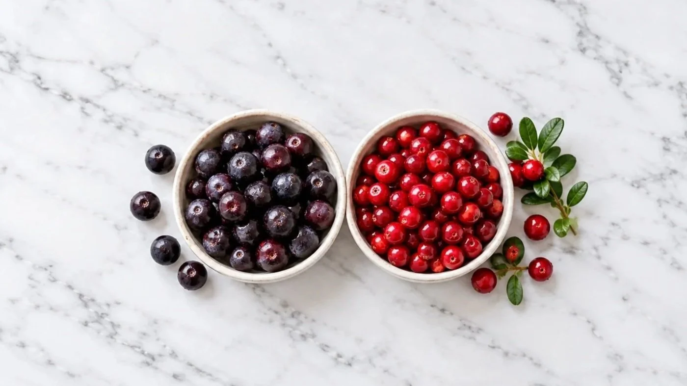 Puolukka jopa açaí-marjaa ja mustikkaa terveellisempää