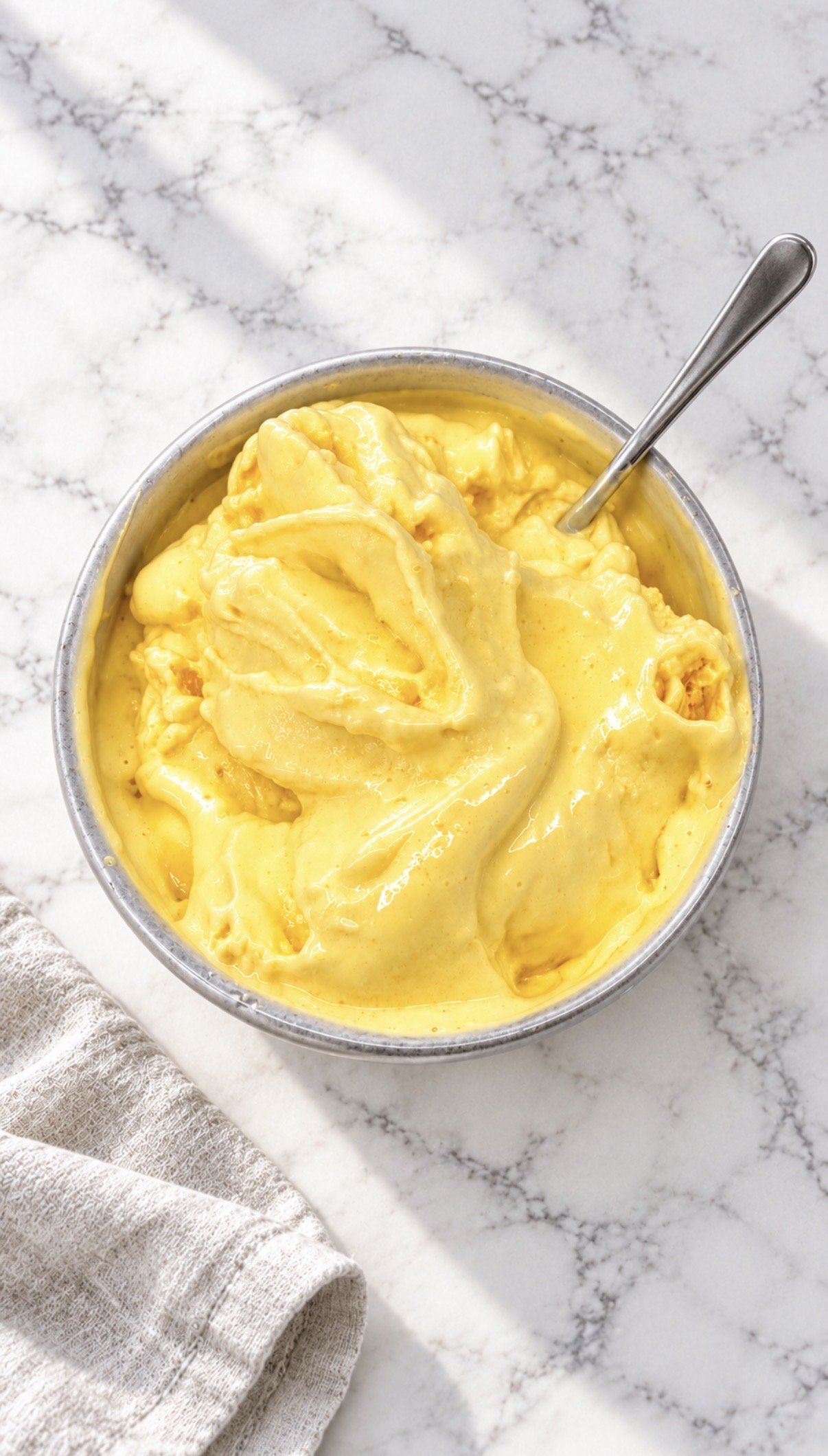 Mango Sundae proteiinijäätelö