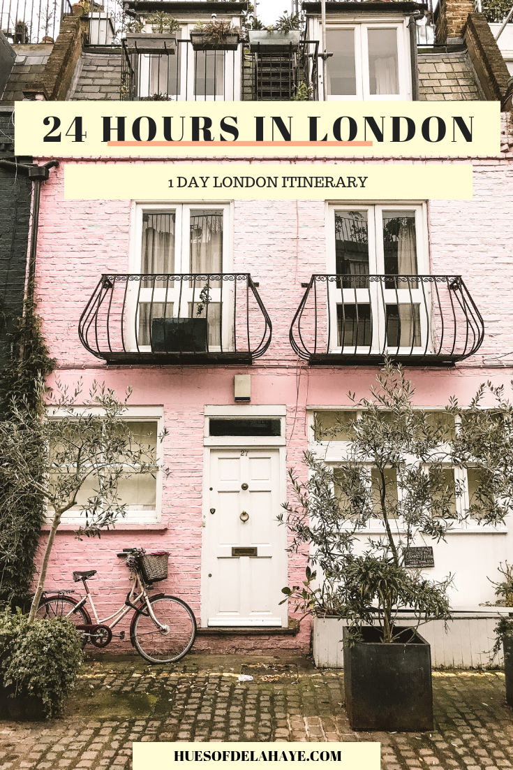 1 Day London itinerary 24 hours in London
