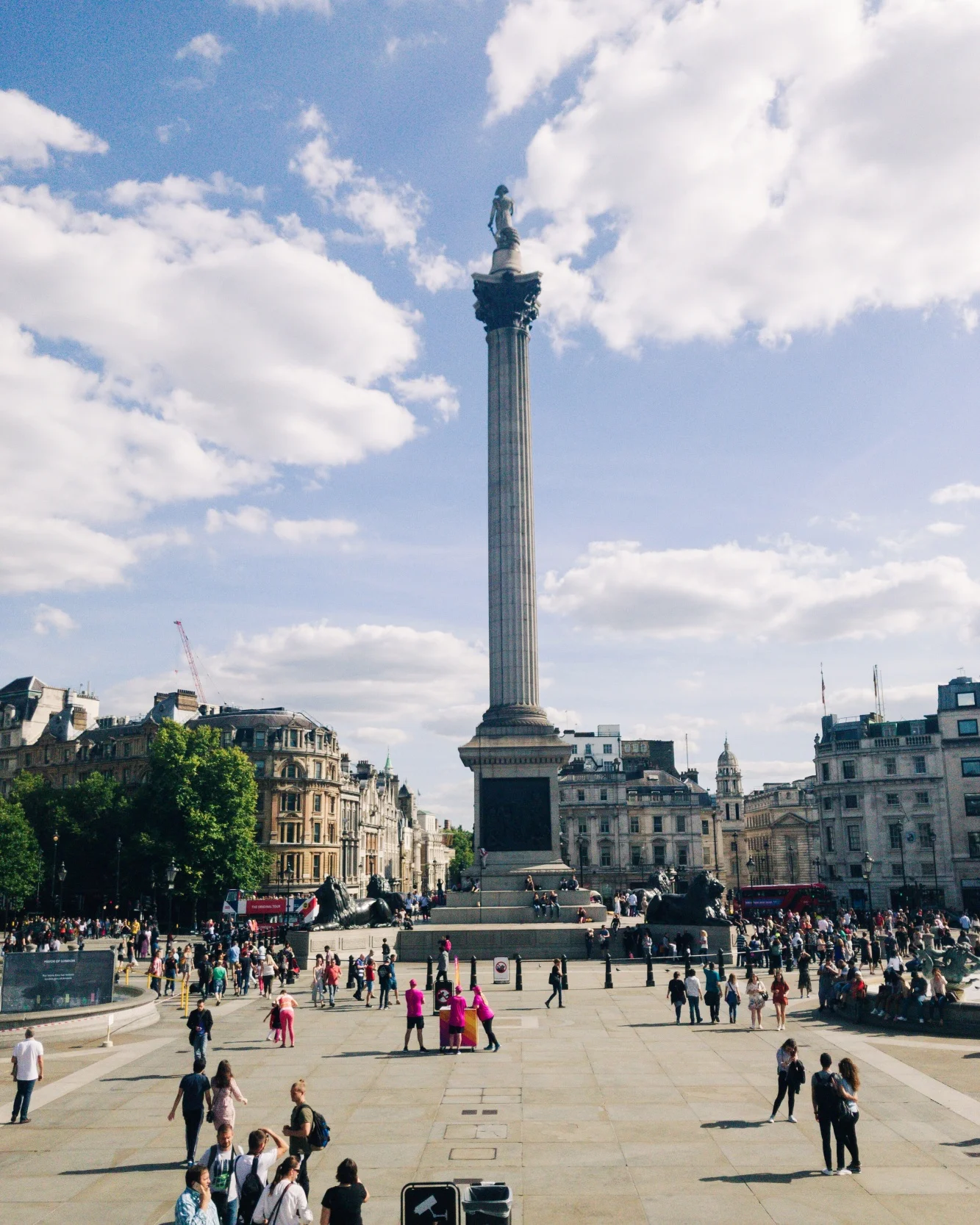 TRAFALGAR SQUARE