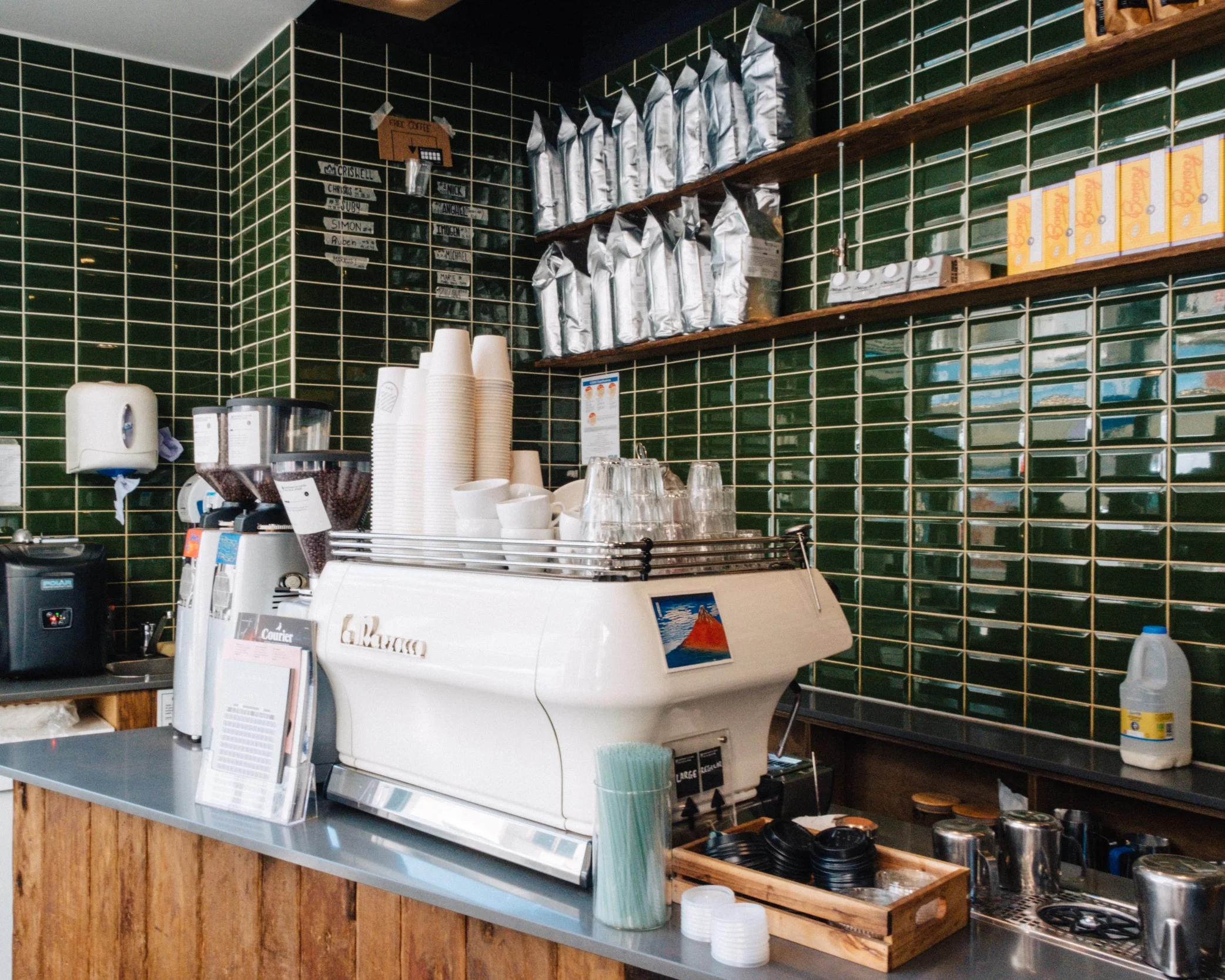 Department of Coffee & Social affairs | Shoreditch Grind - Coffee Shops in Shoreditch