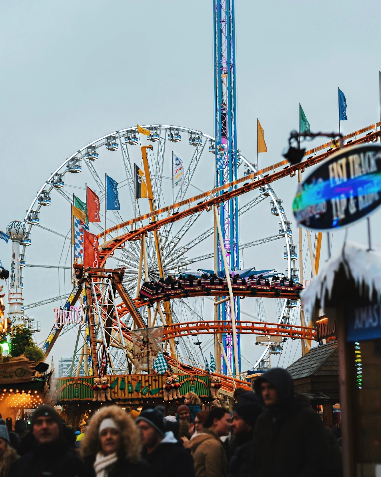 Hyde Park Winter Wonderland | Three of the best Christmas markets in London that you must visit
