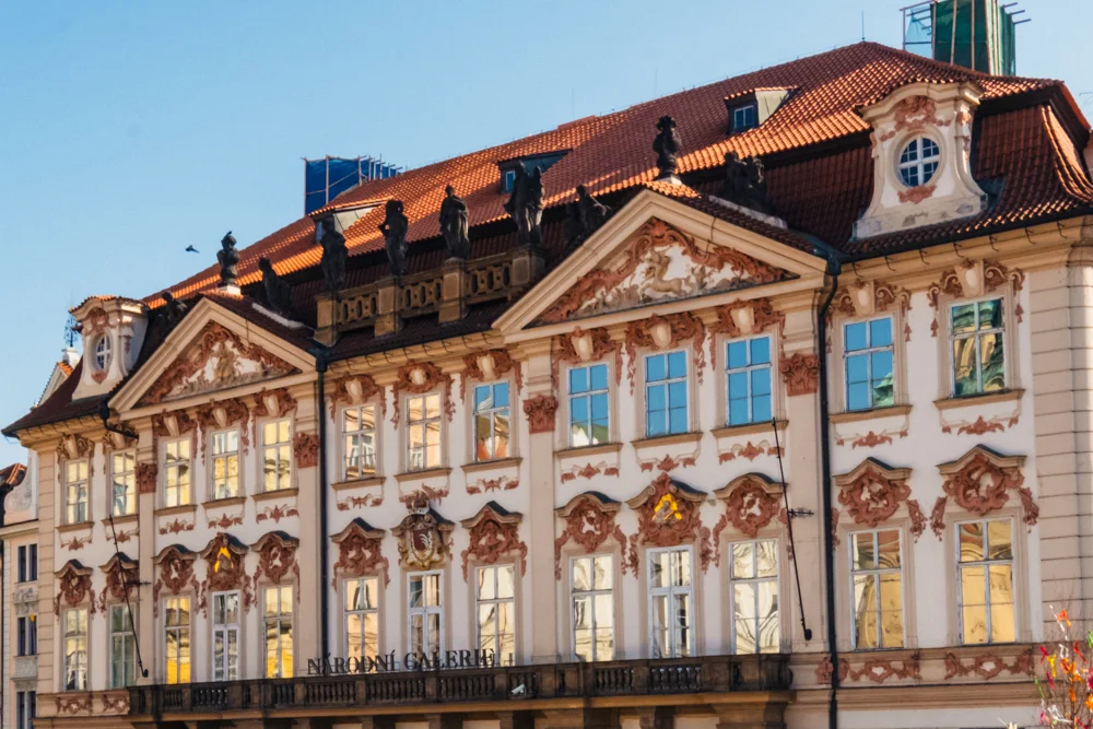 The House at the Minute Prague