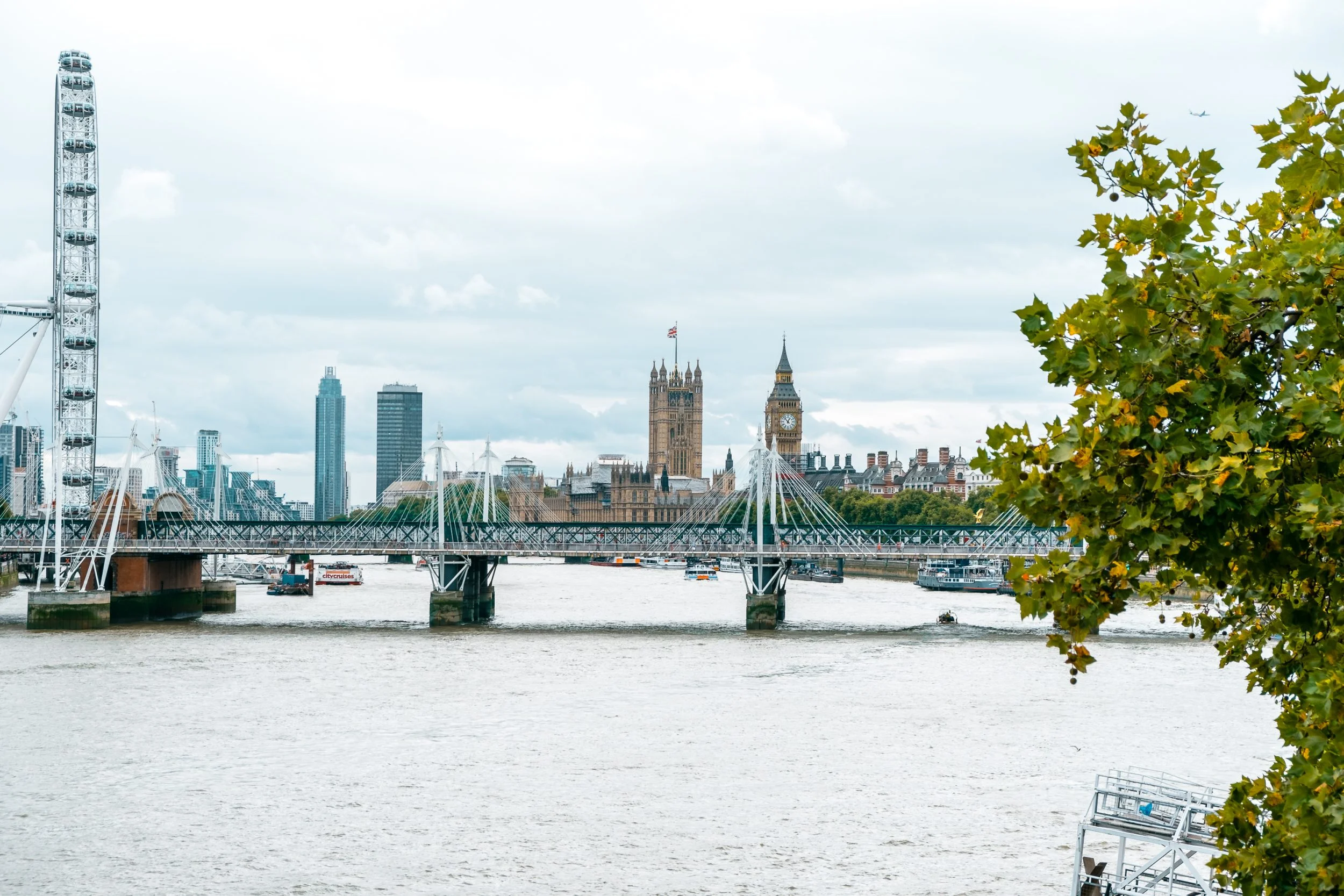 4 Day London Itinerary for first time visitors