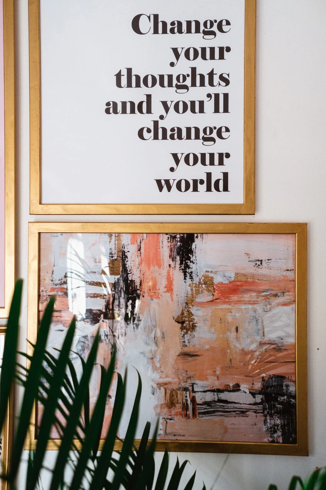 Desenio gallery wall