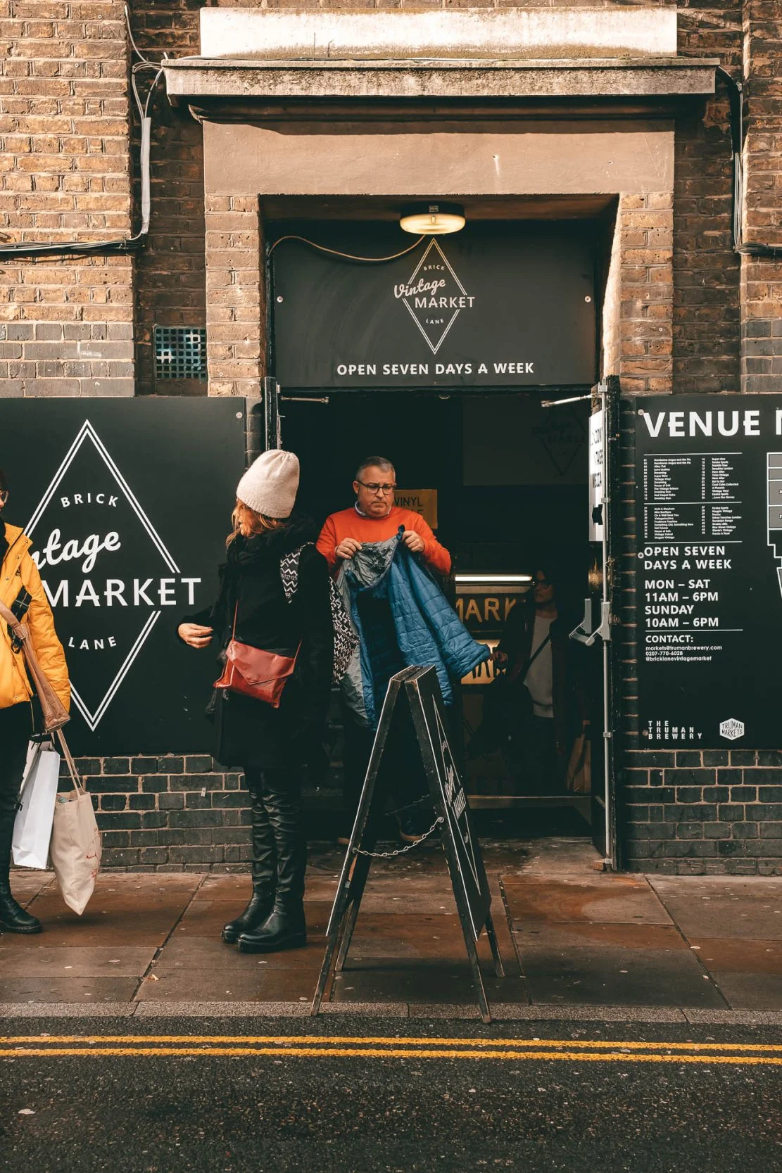 Brick Lane Vintage Market and Vintage Shops Things to do in Brick Lane London