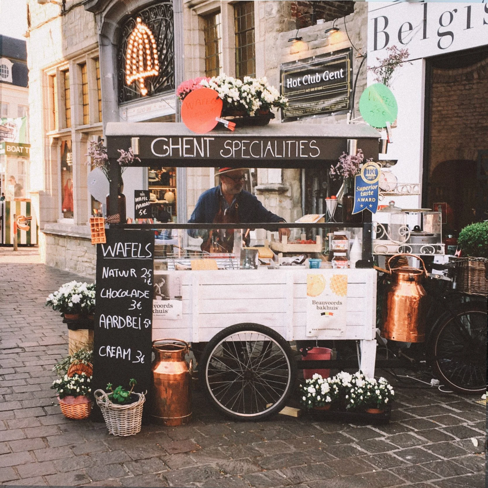 Ghent Day Trips