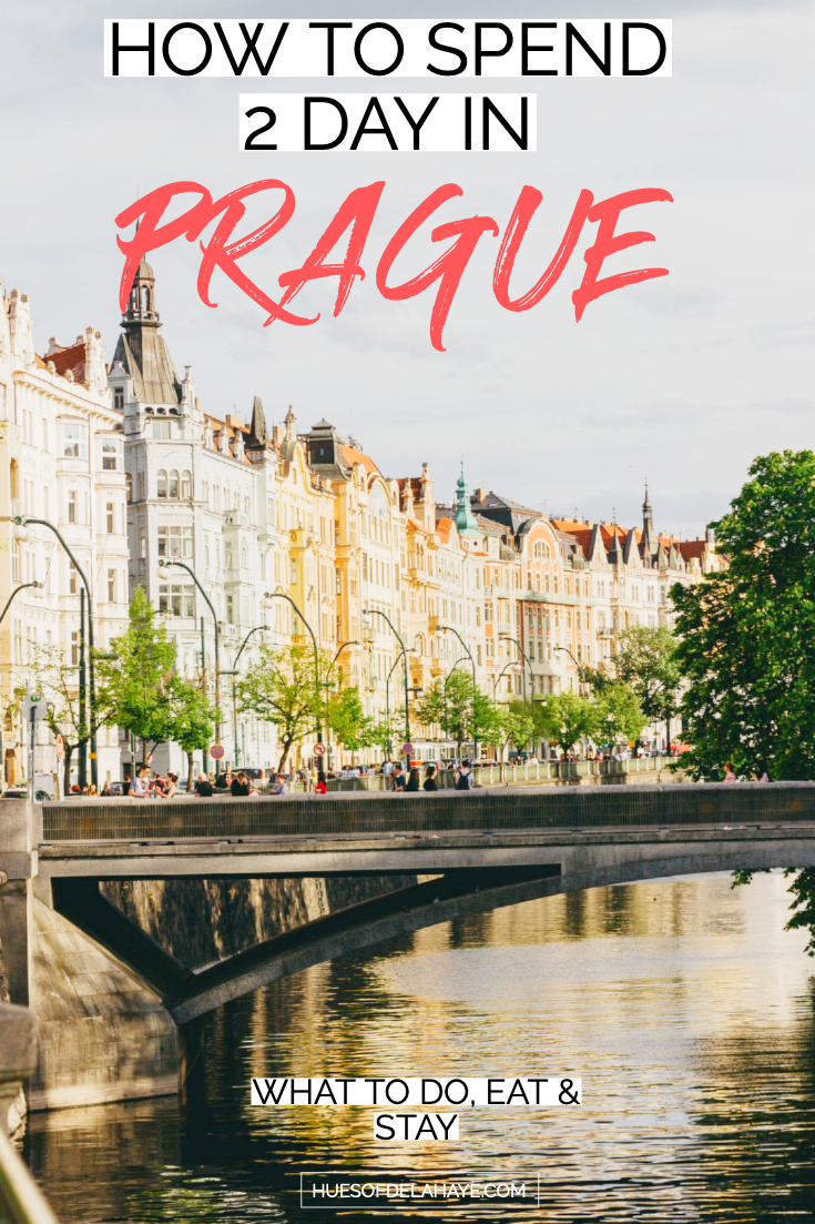 How to spend a weekend in Prague - 48 Hours in Prague Itinerary: The ultimate guide to Prague travel. I shows you how to spend 2 days in Prague, Czech Republic. From the things to do in Prague, where to stay, what to see, and where to eat and drink to get the most out of a weekend in Prague. Click through to find out #prague