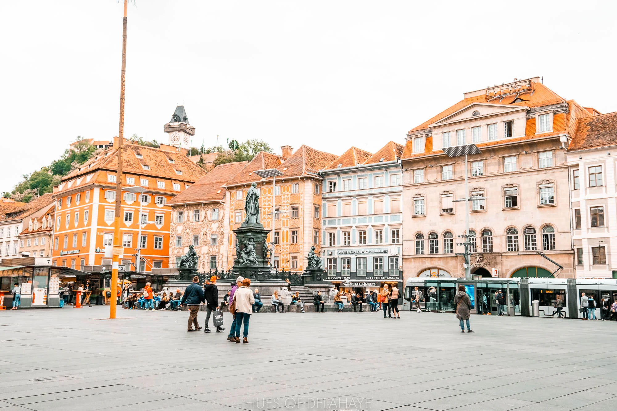 Things to do in Graz Hauptplatz (Main Square) and Herrengasse .jpg