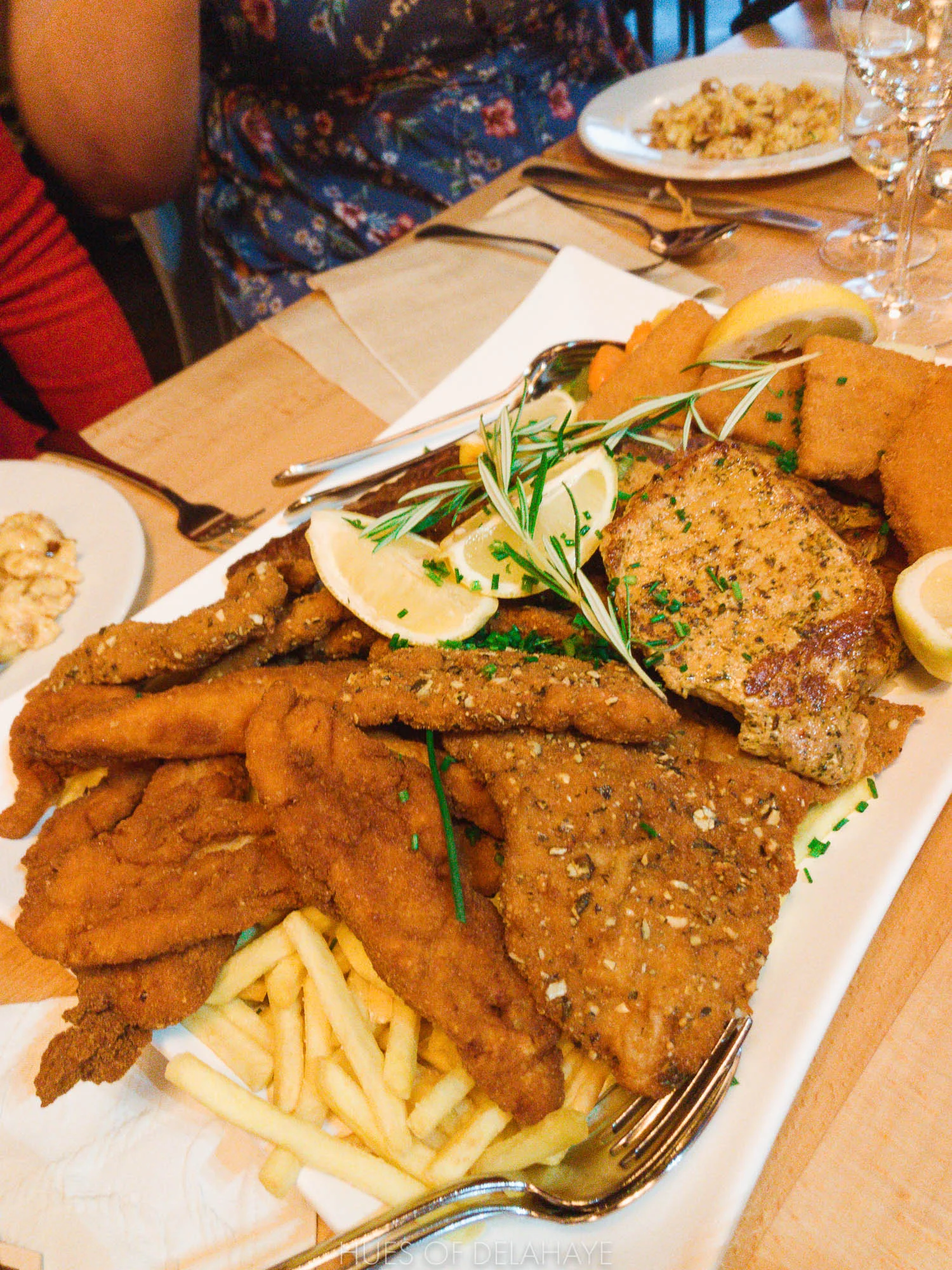 Best Resturants in Graz Dinner at Glockl Brau.jpg