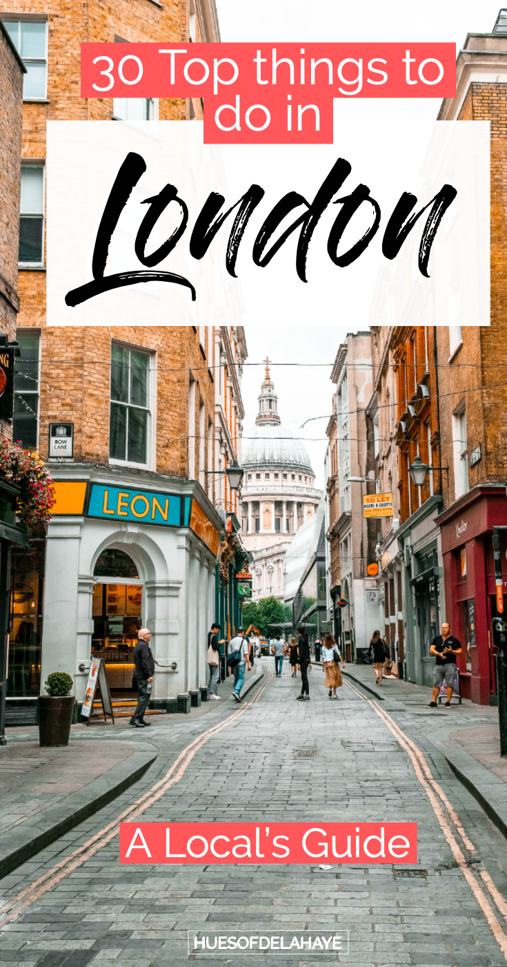 Top things to do in london England - This is filled all the bucket list things to do in London like best food markets, street art, free things to do in London to make this your best London trip. Its also jam packed with some great London travel tips for first time visitors to London. #londontraveltips #Londontravel