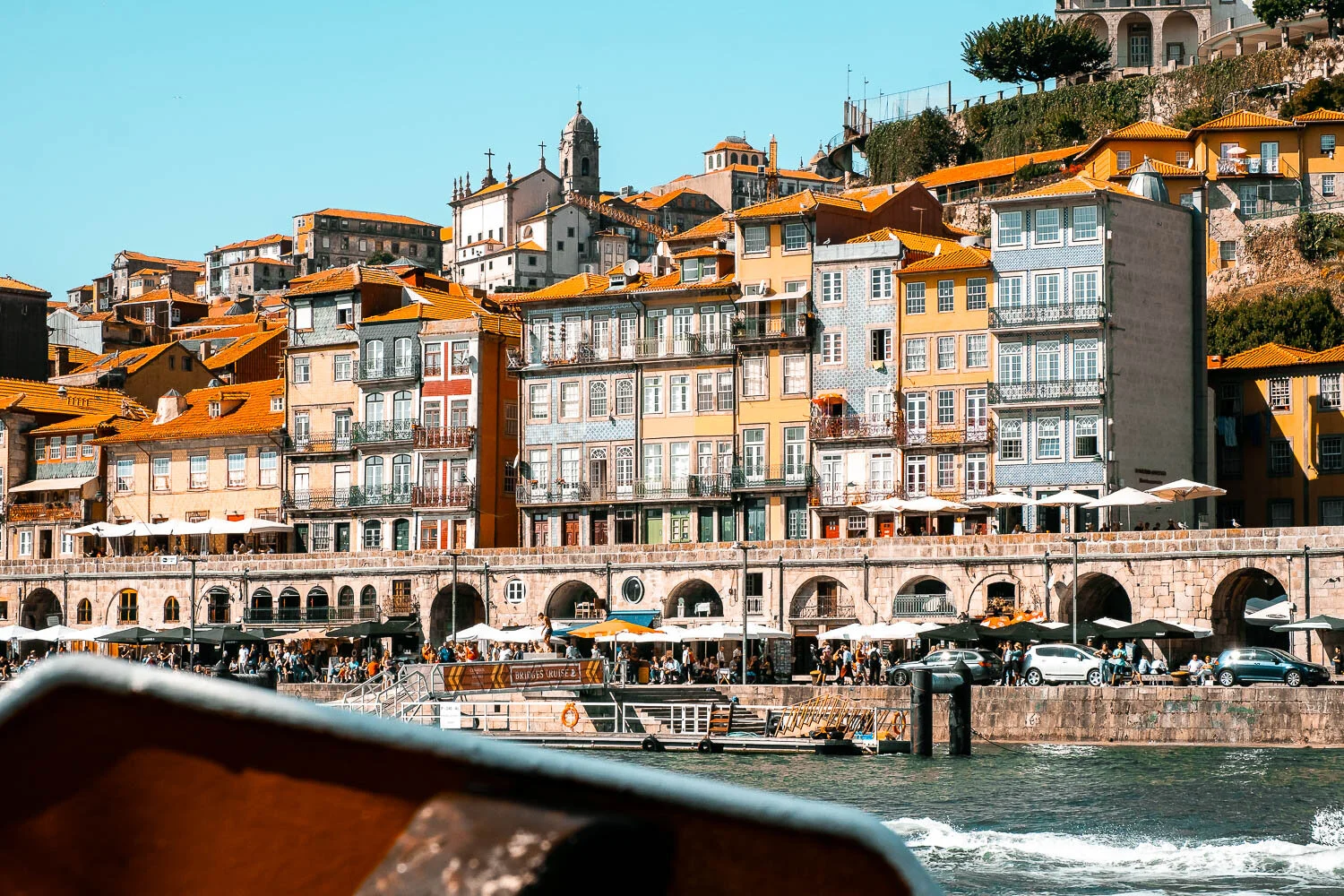 Cais da Ribeira Ribeira District Weekend in Porto.jpg