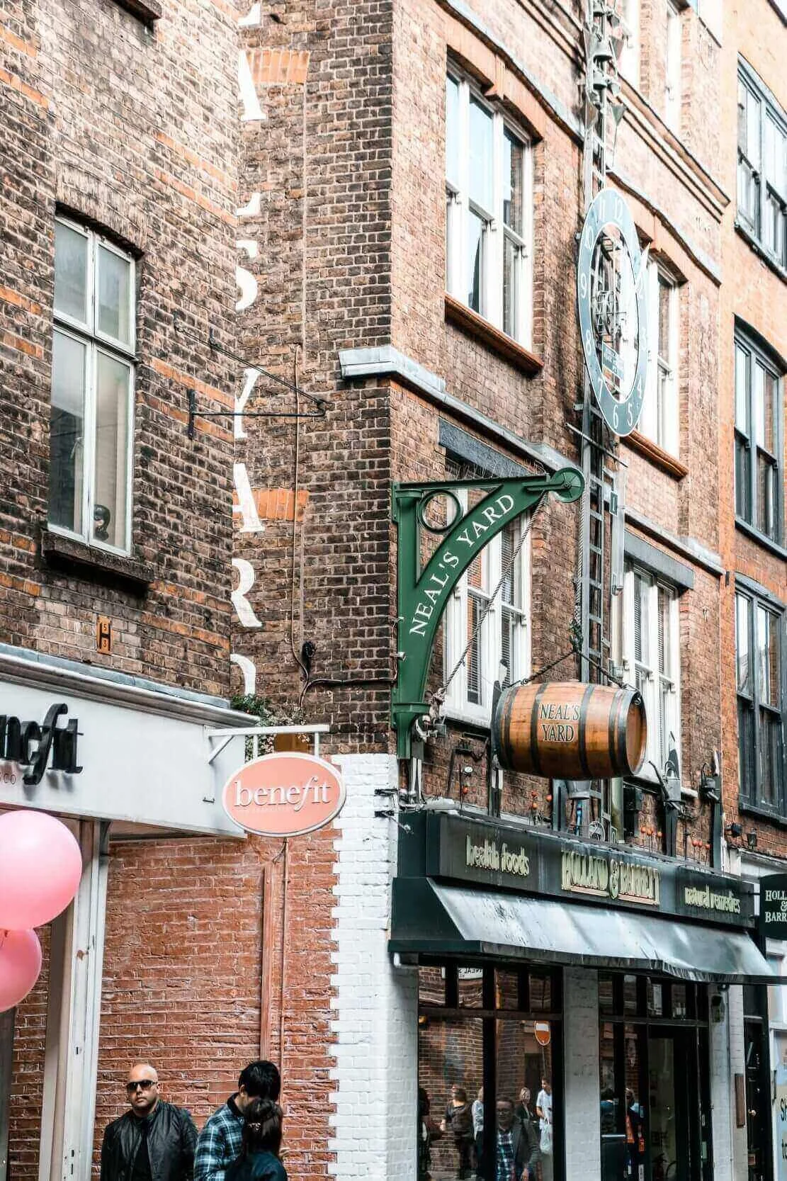 Neal’s Yard Covent Garden A Guide To London's Hidden Gem