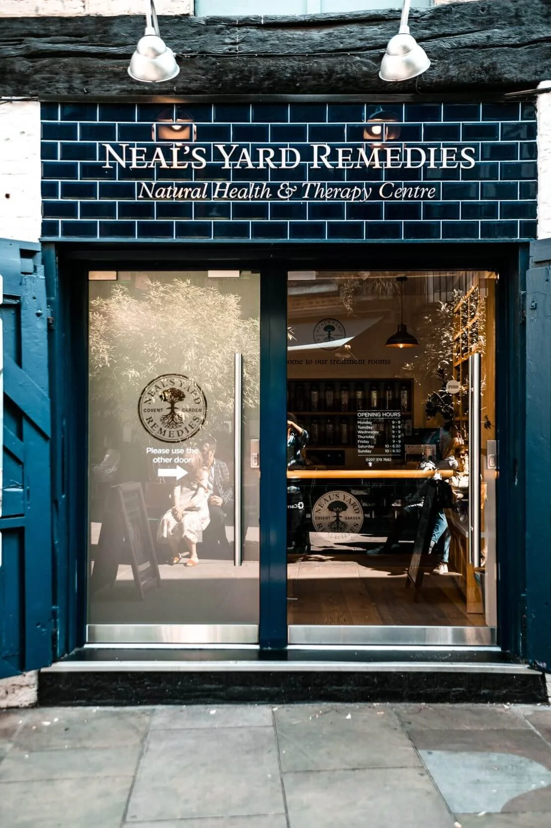 Neal’s Yard Covent Garden A Guide To London's Hidden Gem