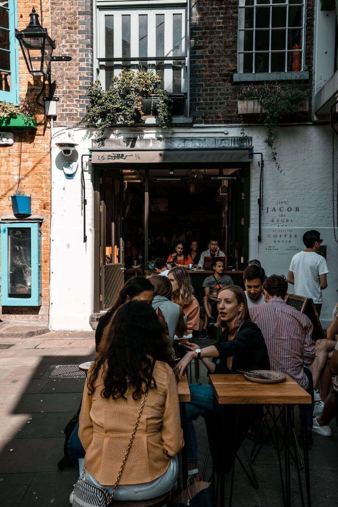Neal’s Yard Covent Garden A Guide To London's Hidden Gem