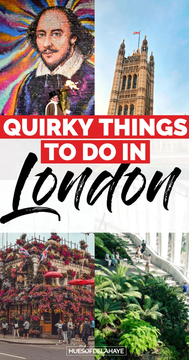 43 Quirky and unusual things to do in London