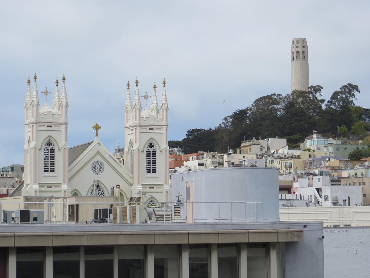 View of Coit Tower