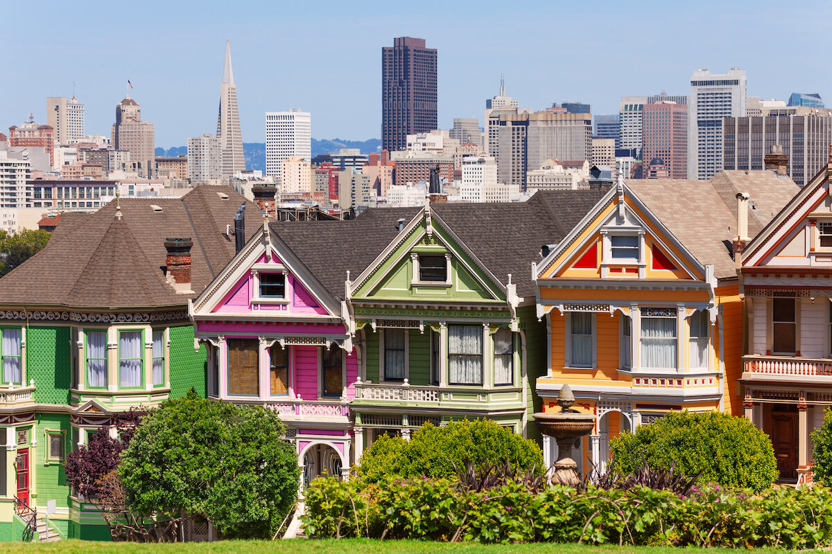 Painted Ladies of San Francisco