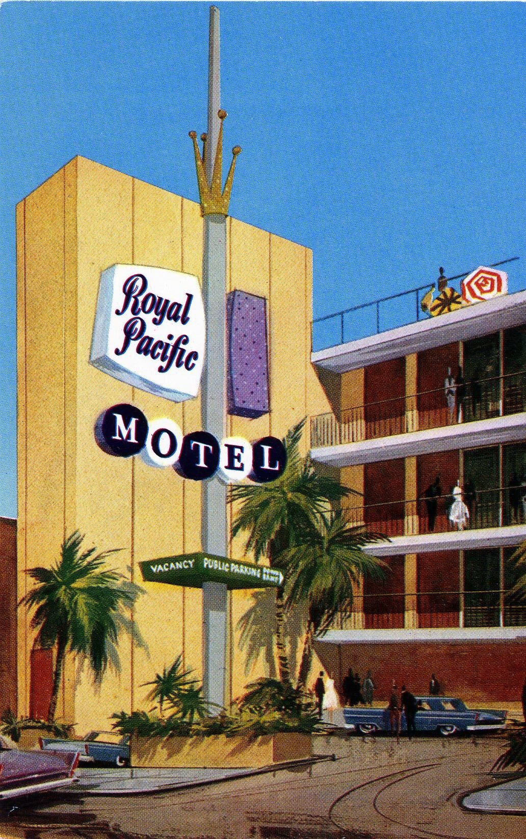 Royal Pacific Motor Inn