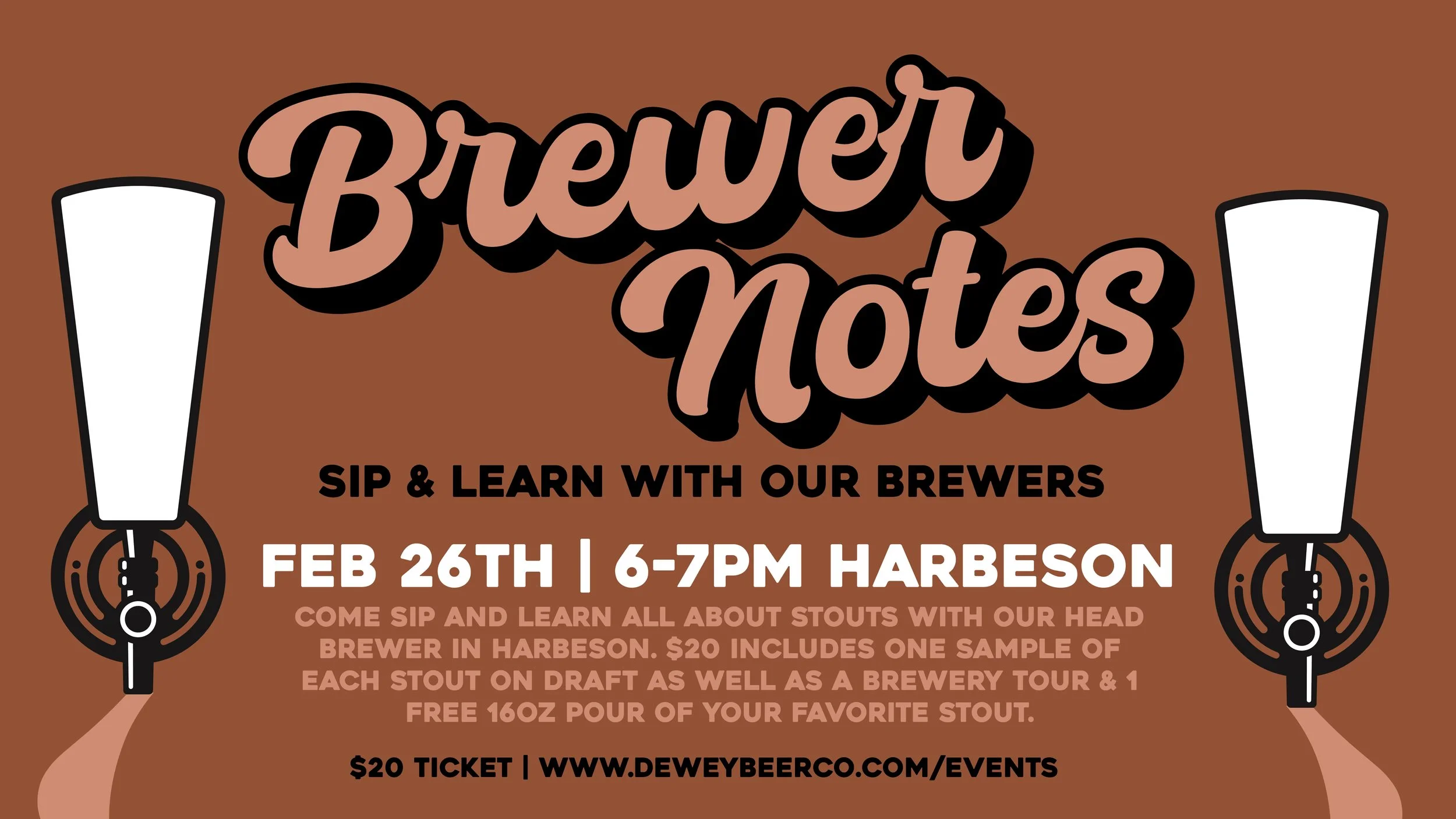 Brewer Notes Stout Edition
