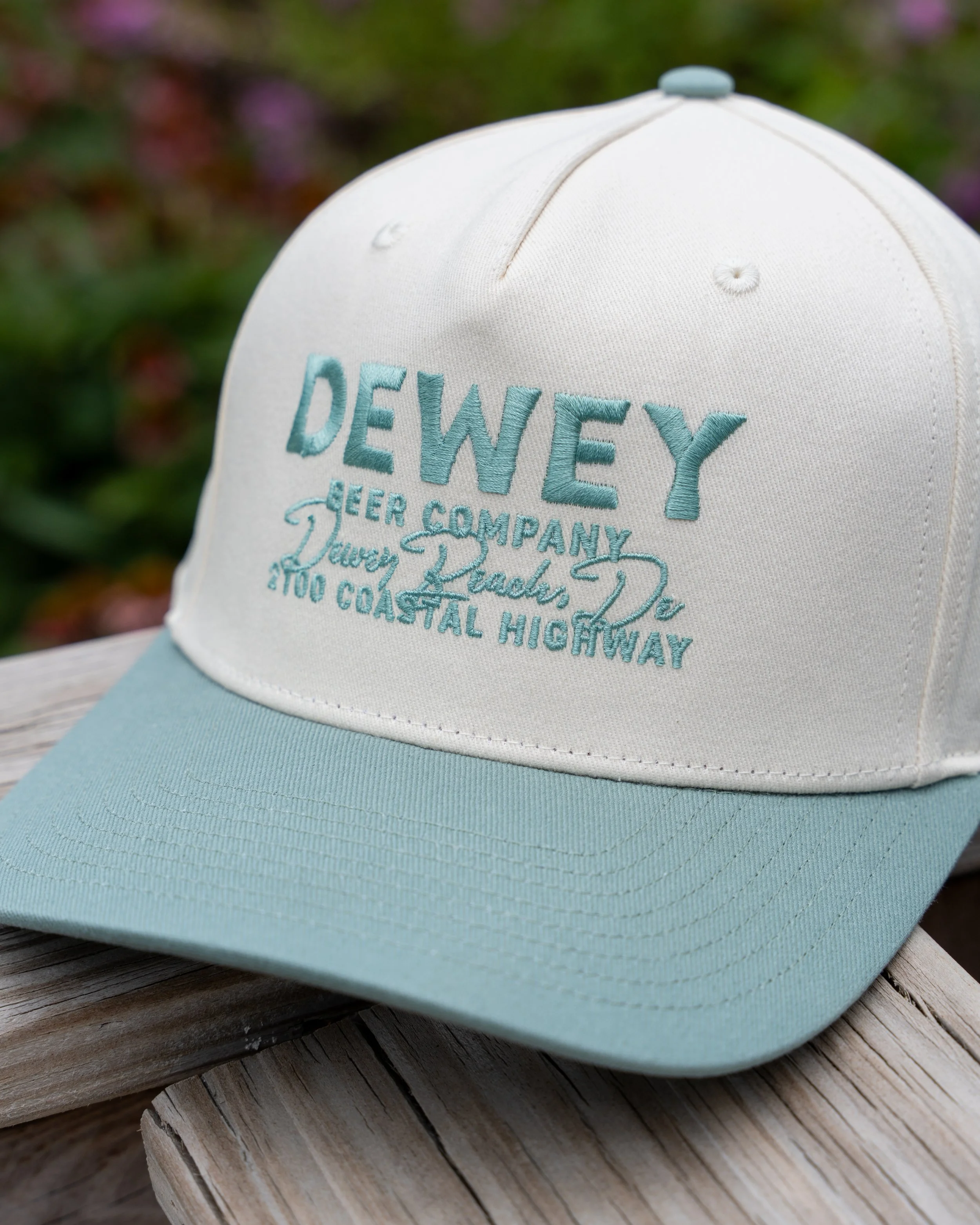 Reserve Hat (Tan/Mint)