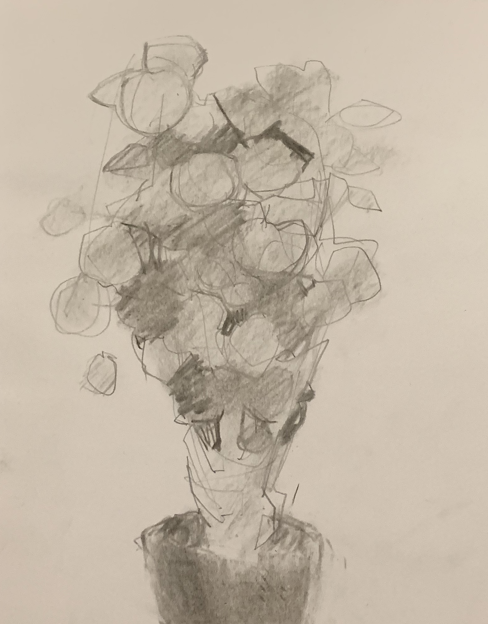 Second impression on hot press. Using Nitram Soft charcoal