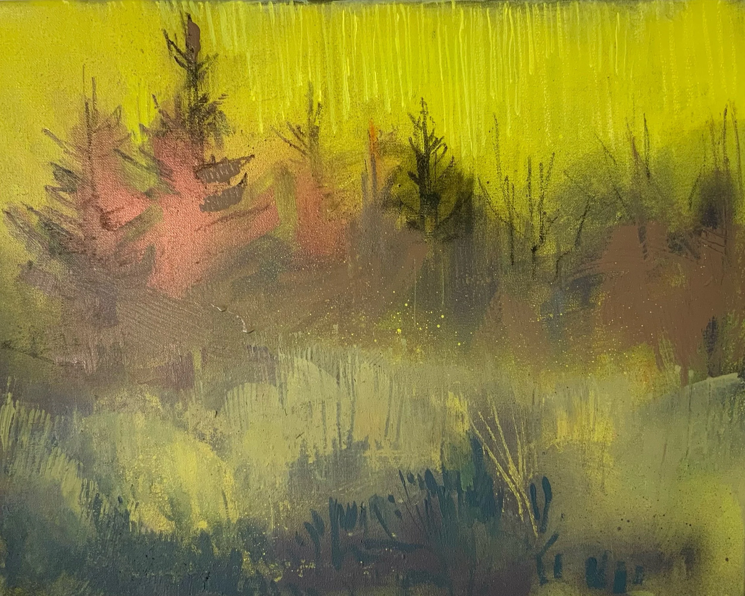 Painting as a Conversation: studying from life