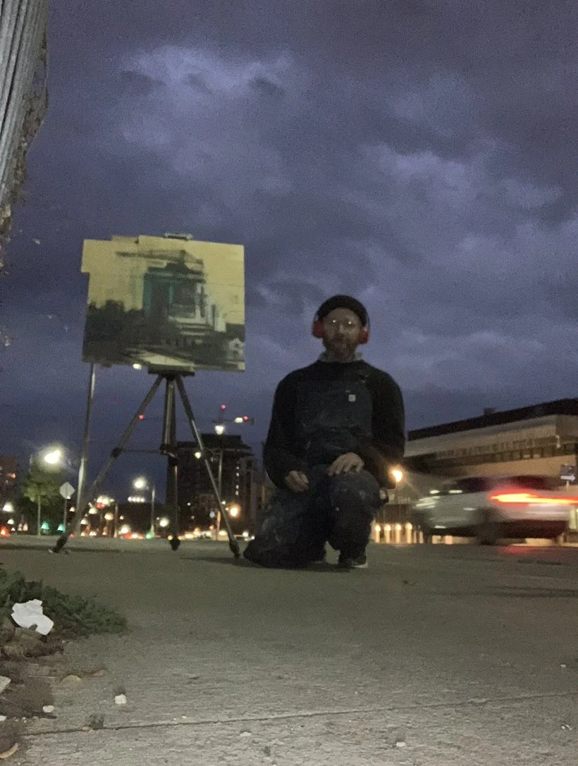 Painting En Plein Air: Unity verses Dichotomy