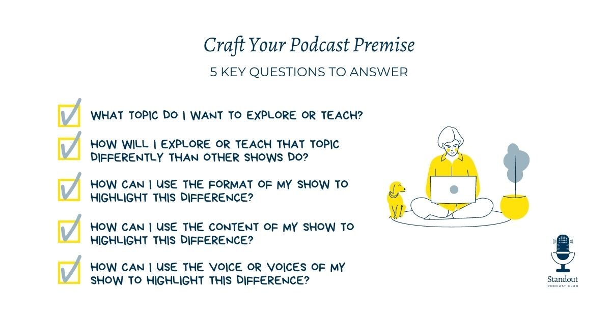 The four things you need to start a podcast