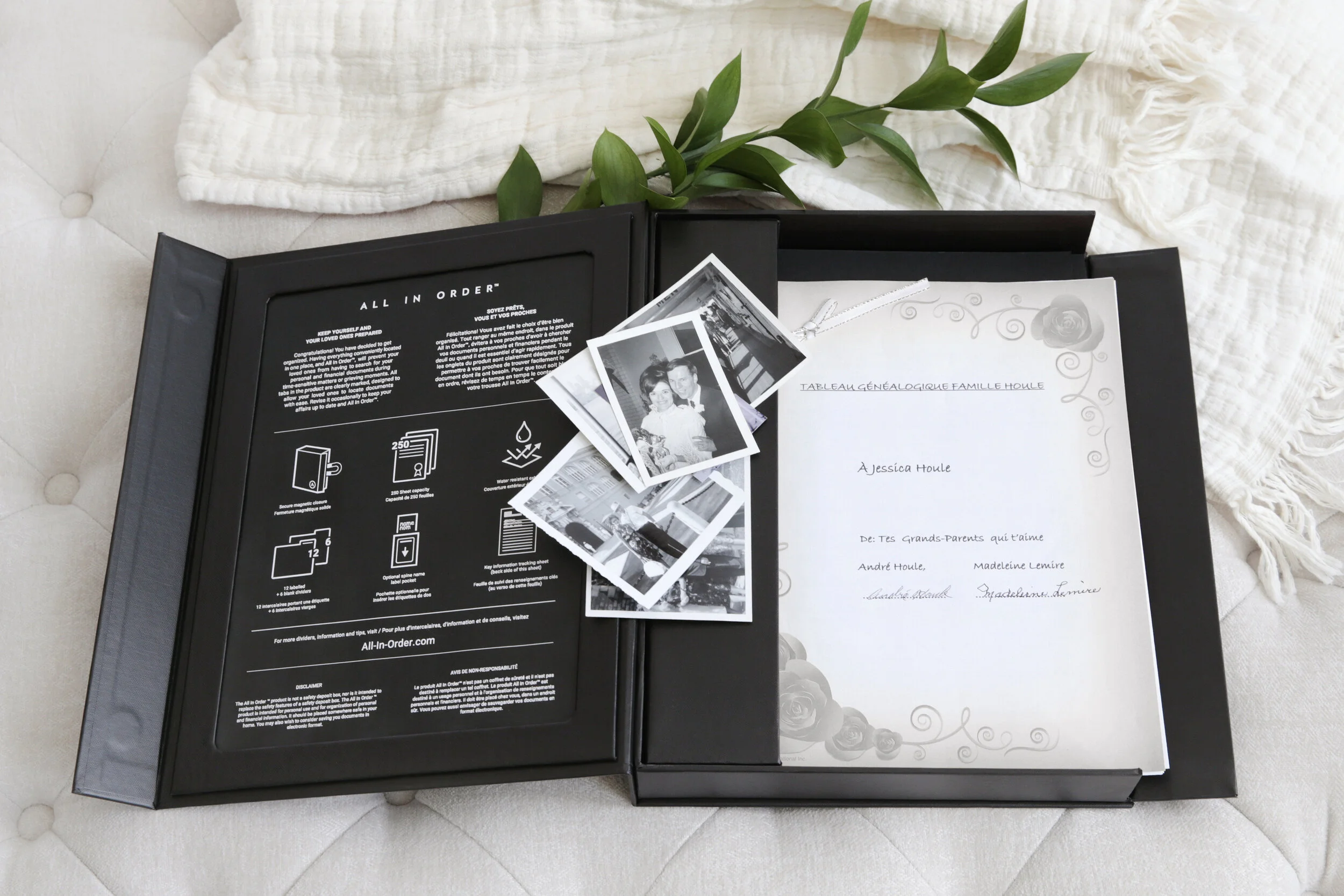 Leave the Family Tree 