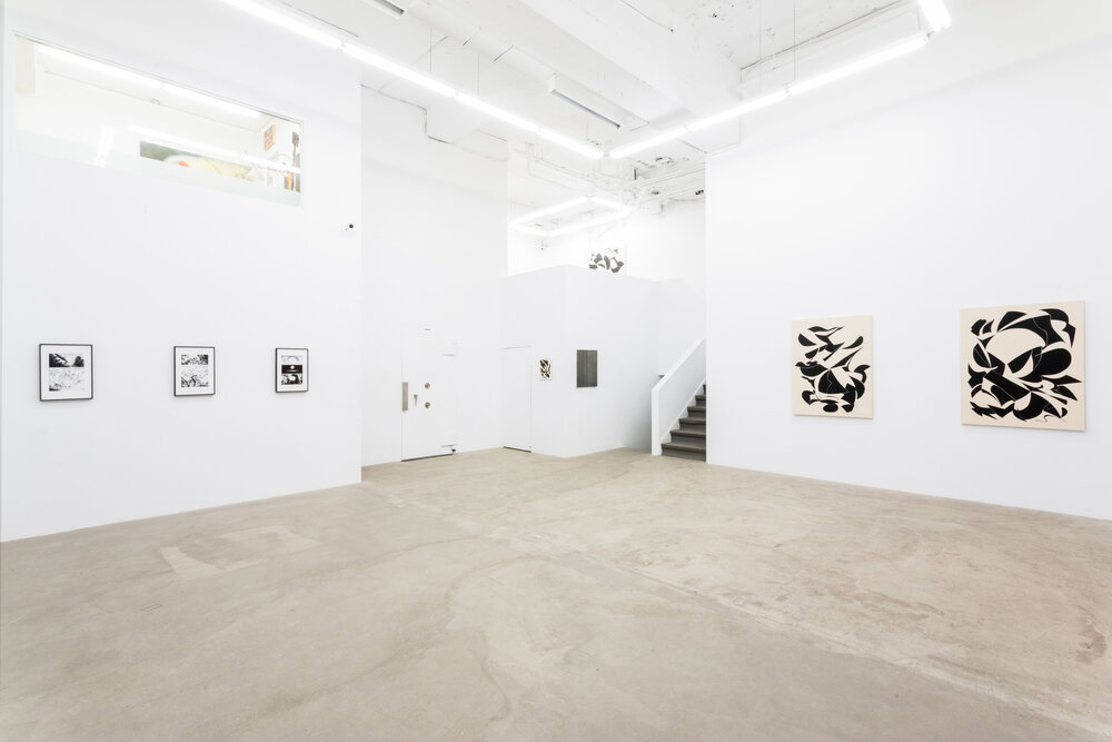 Shawn Kuruneru,  Emanata,  2020. Installation view: Cooper Cole Gallery.