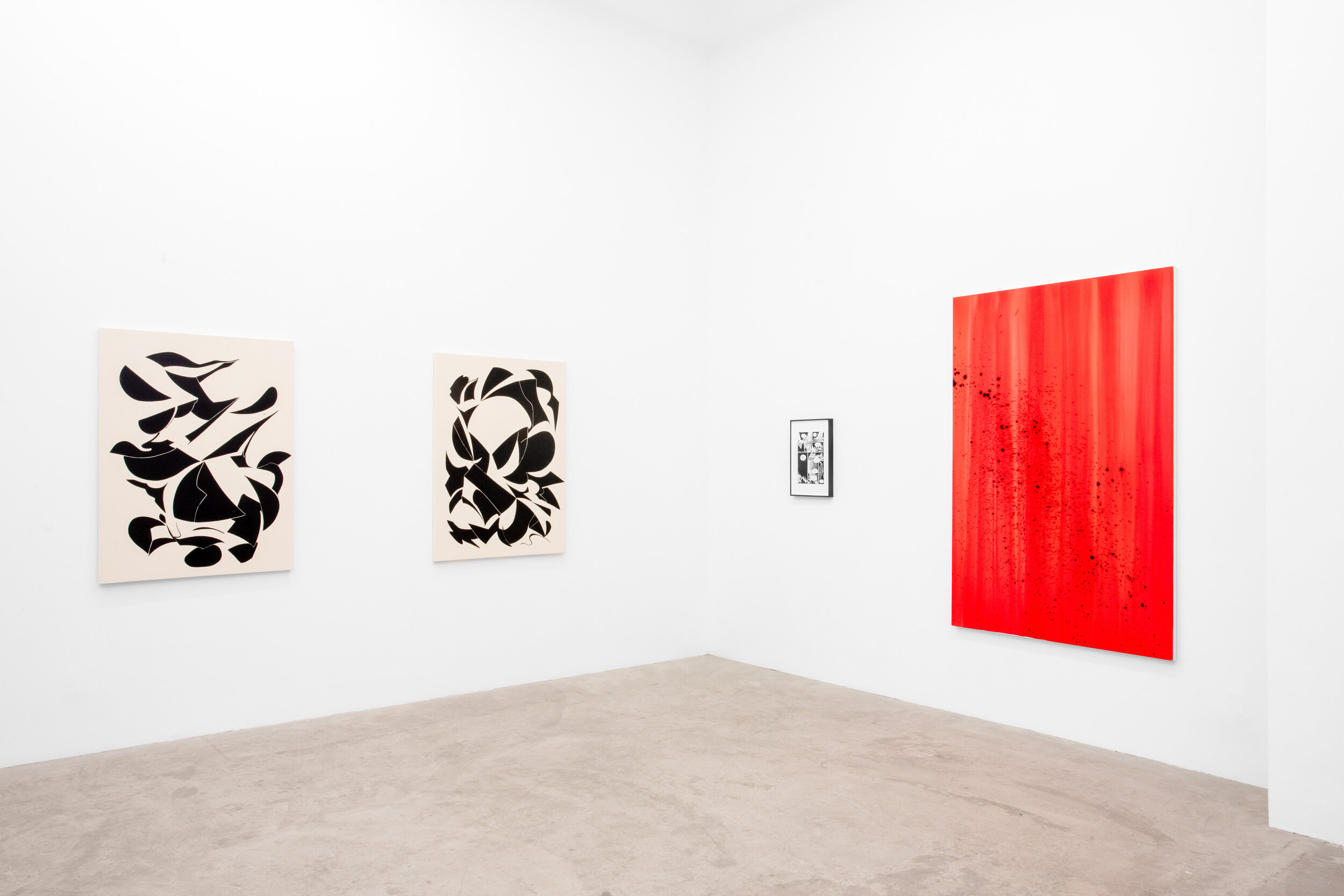 Shawn Kuruneru, Emanata , 2020. Installation view: Cooper Cole Gallery.