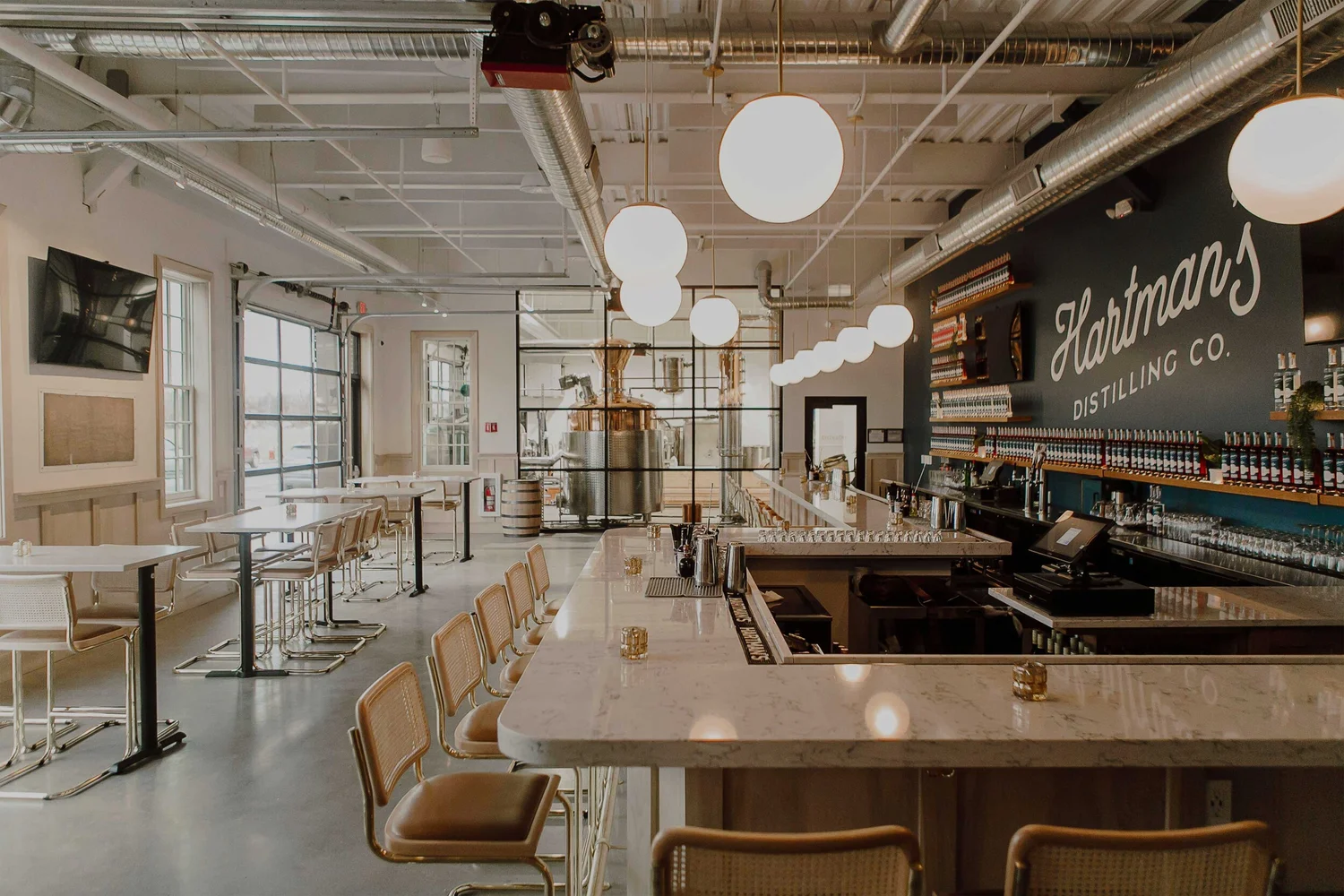 Tasting Room — Hartman's Distilling Co.