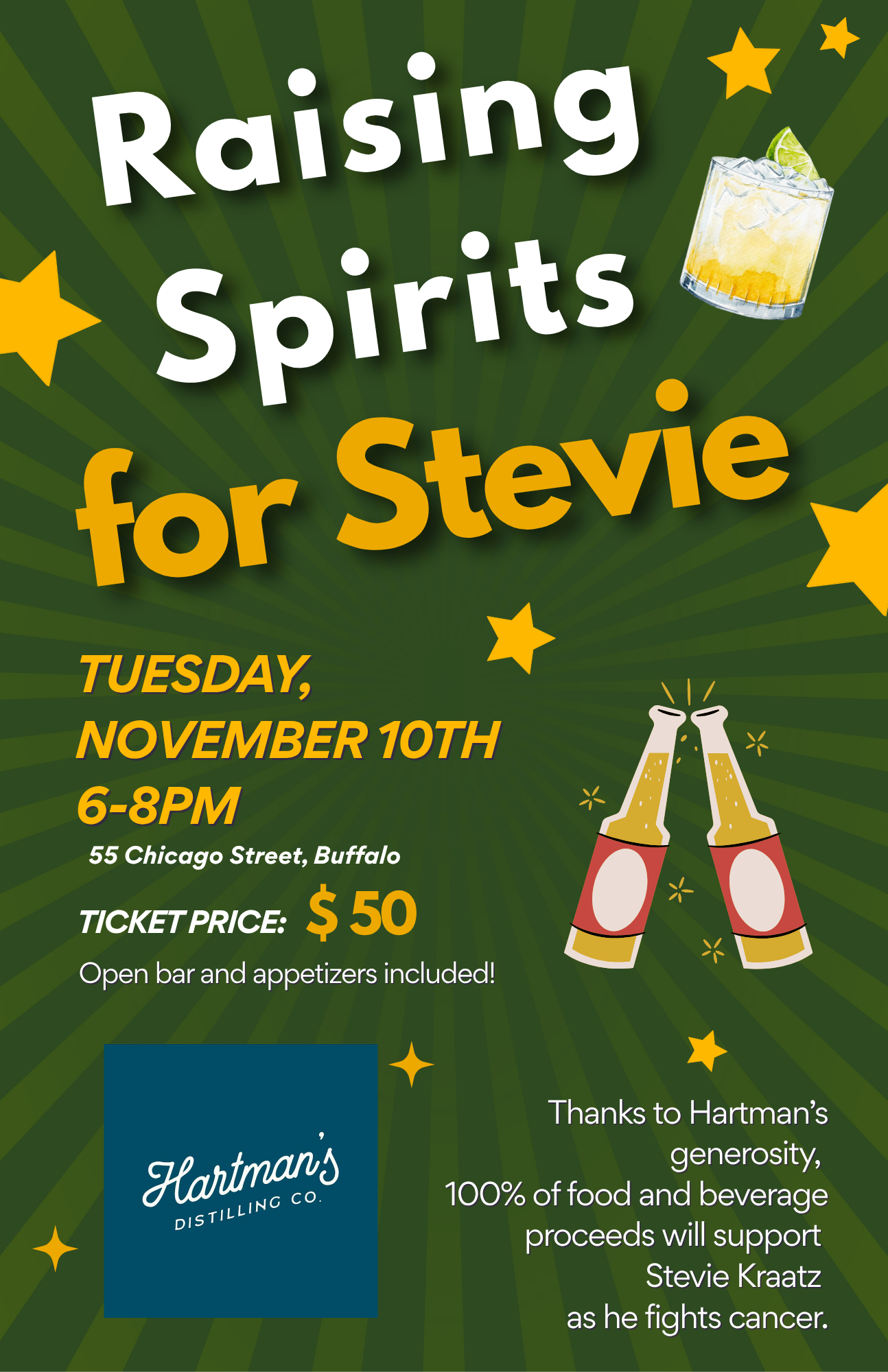 Handdrawn Wine Bottle Fundraiser Raffle Flyer.png