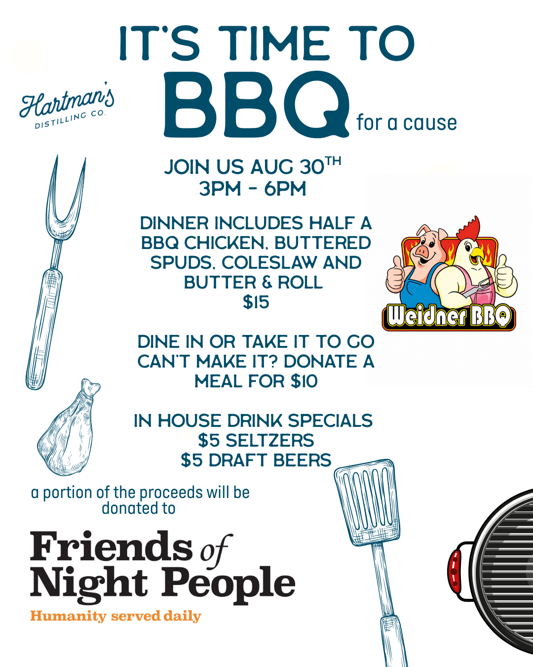 BBQ for a Cause