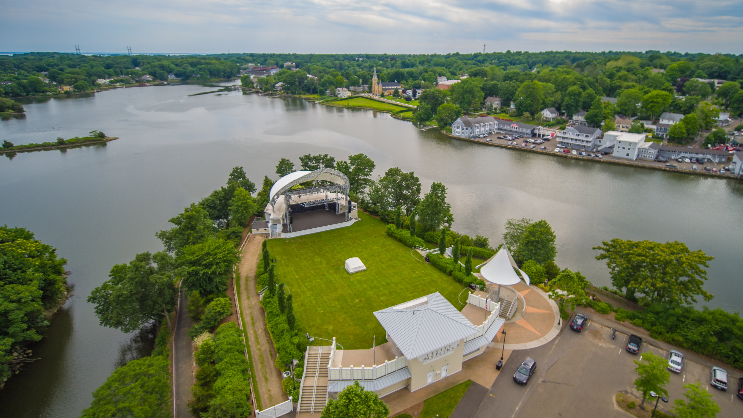 Levitt Pavilion for the Performing Arts