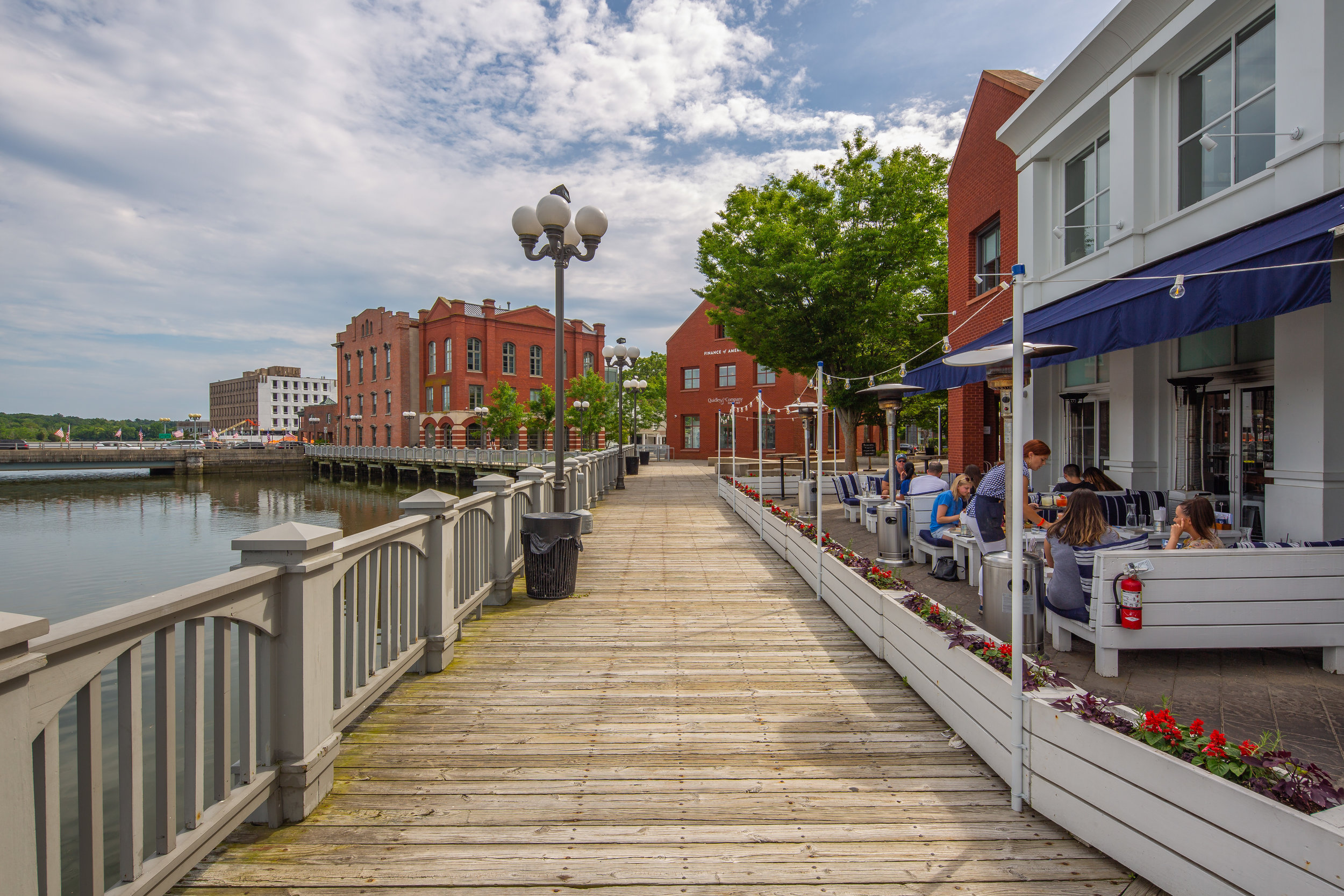 Riverfront Dining