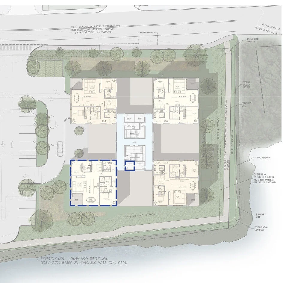 60 Wilton Road, Westport CT (Unit 4A) — Bankside House