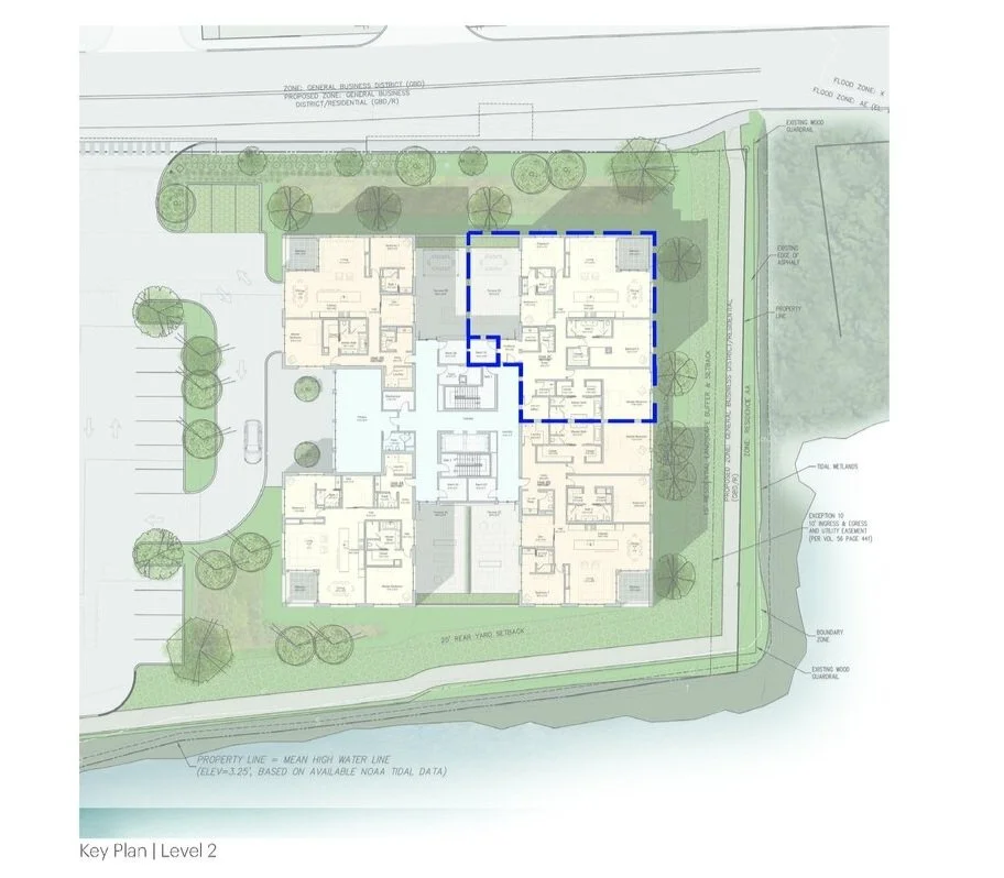 60 Wilton Road, Westport CT (Unit 2C) — Bankside House