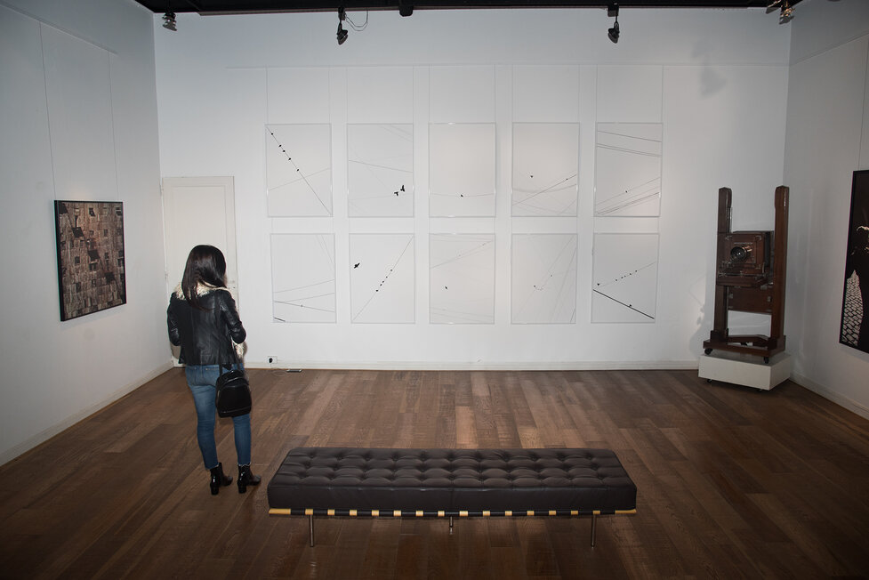 Visita al Estudio del Fotógrafo Aldo Sessa