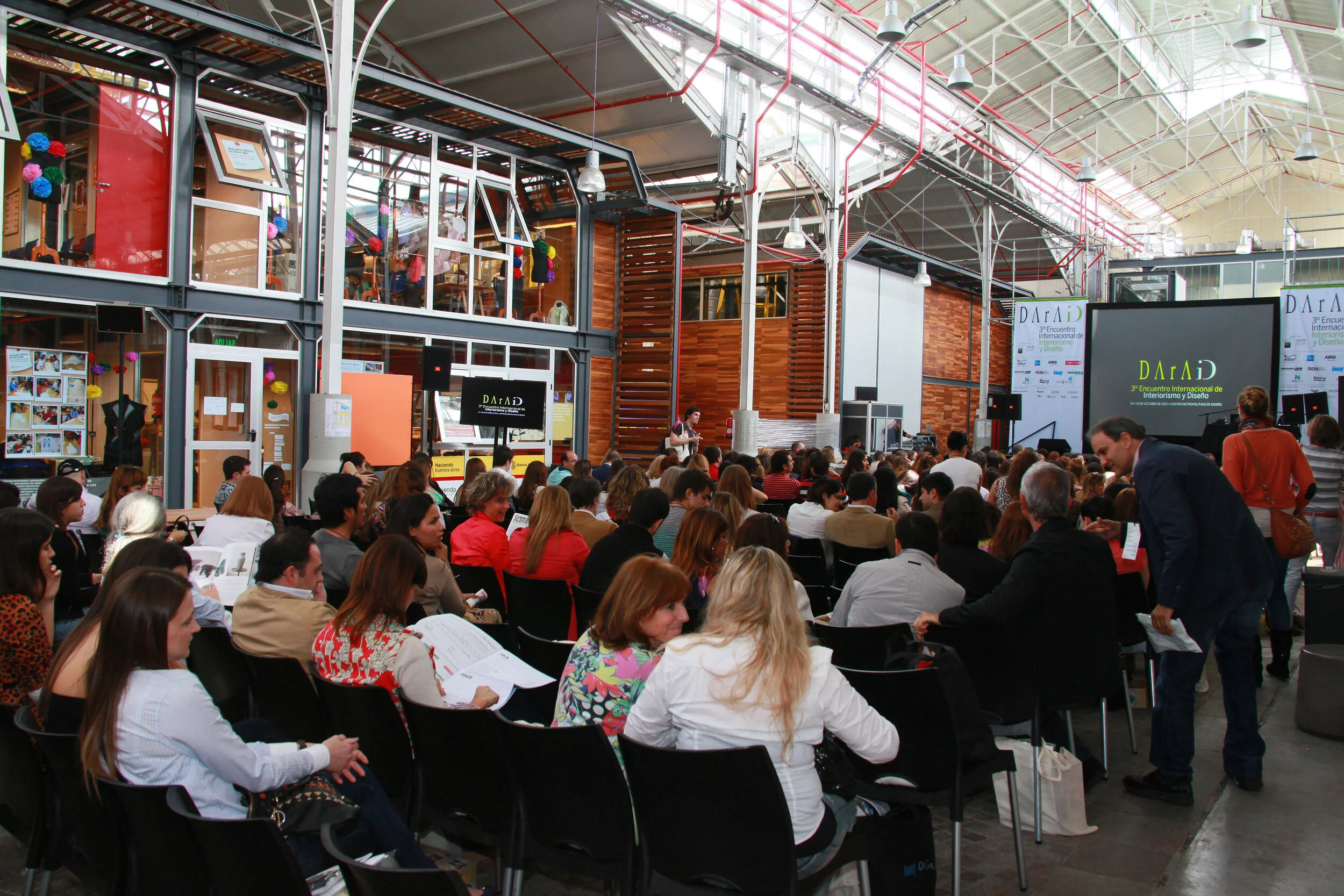 3º Encuentro de Interiorismo y Diseño - DArA ID 2012 sede: CMD