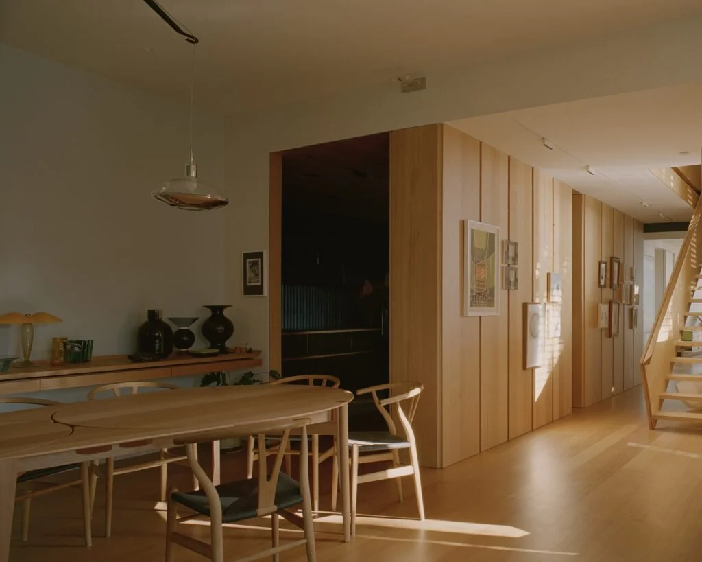 Kew Residence, el hogar del arquitecto John Wardle 