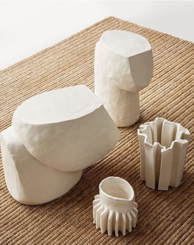 Colección TRIBU, obra del material de Frédéric Imbert en colaboración con la galería JAG