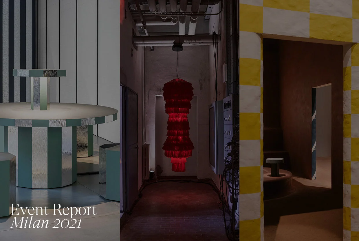 LO MEJOR DE SUPERSALONE &amp; MILAN DESIGN WEEK 2021