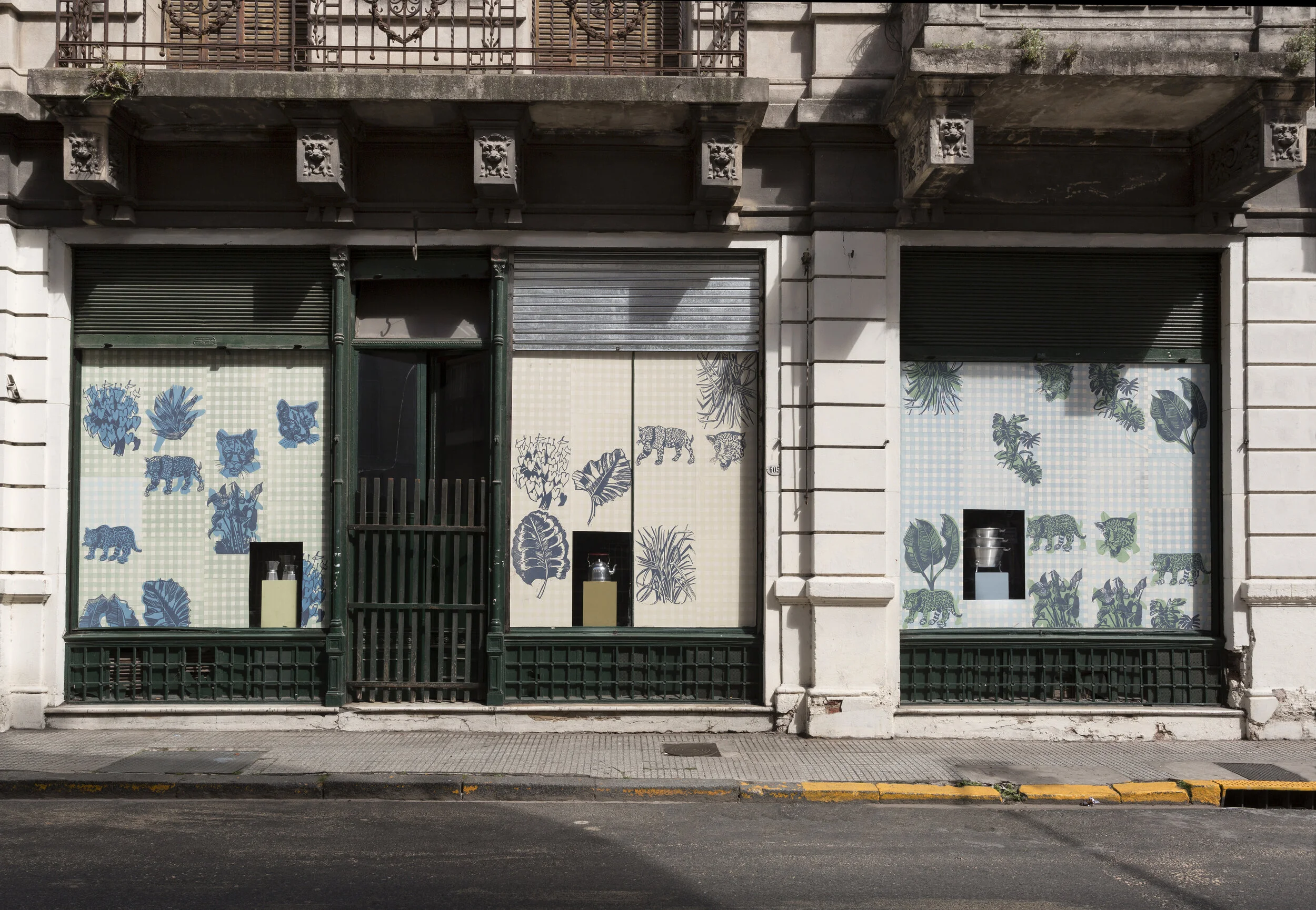 4 barrios 4 vidrieras Semana del Diseño de Buenos Aires 2021