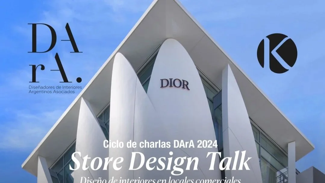 charla DArA Store design | Diseño de locales comerciales