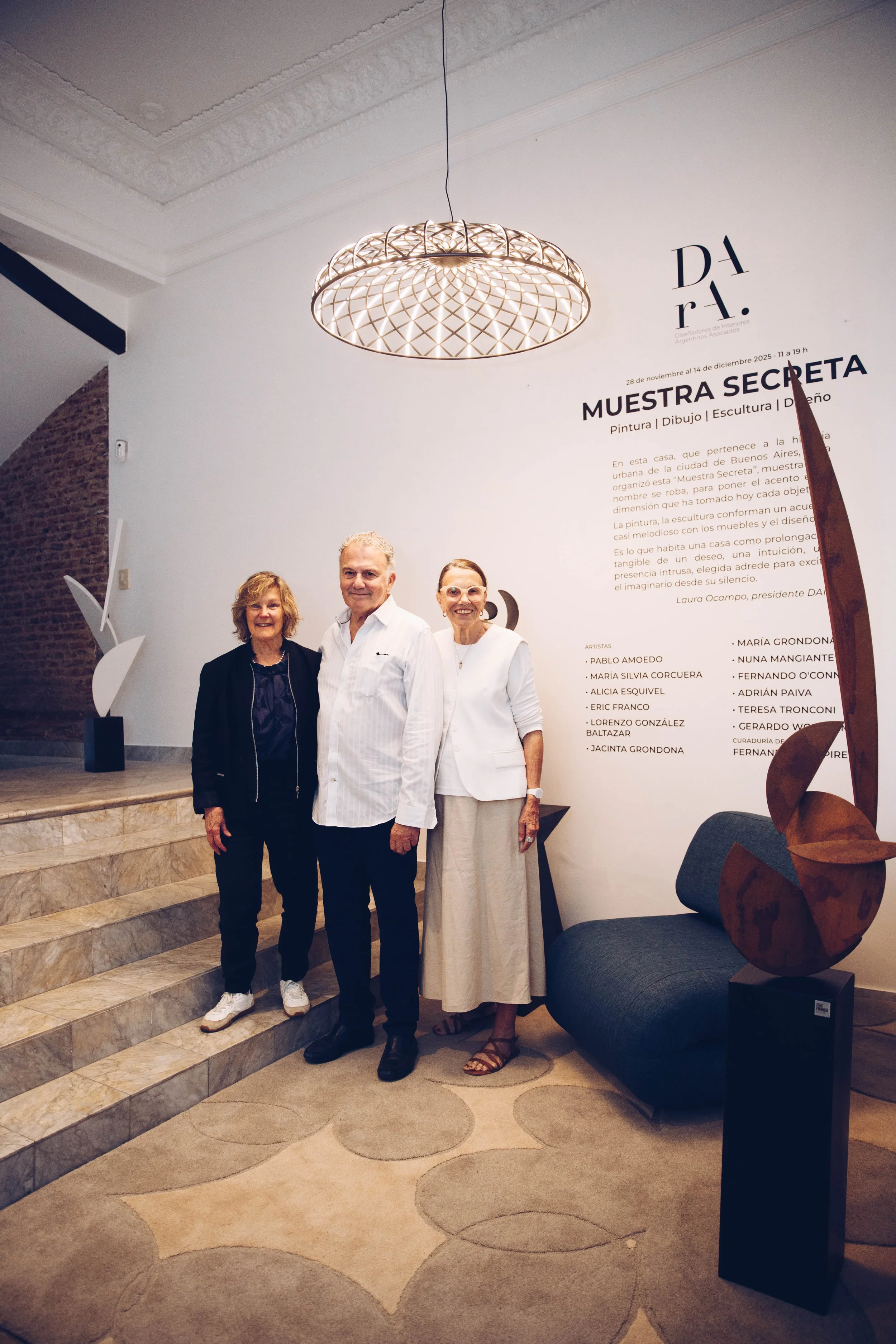 DArA Muestra Secreta en Casa Bolivar -Cóctel de prensa